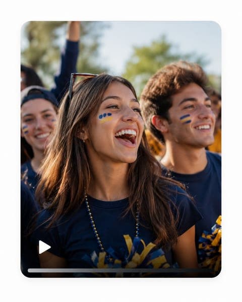 Fictional Homecoming Week clip thumbnail